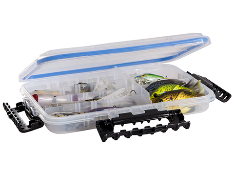 Plano Waterproof Stowaway� Clear Storage Utility Divided Box (Model: 3600 / 5 to 20 Compartments)