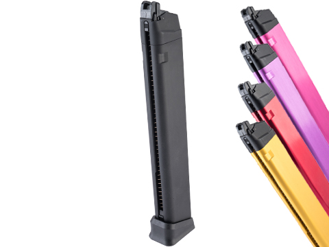 Poseidon 50 Round Magazine for Glock AAP01 WE Galaxy EMG BLU Orion Gas Blowback Airsoft Pistols 