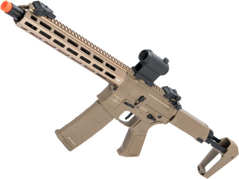 Poseidon Punisher M4-Styled Airsoft AEG Rifle w/ M-LOK Handguard (Model: Tan / 14 Rail)