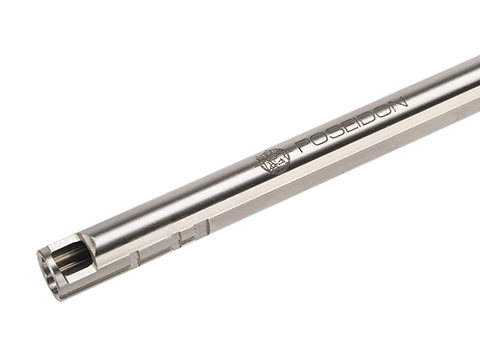 Poseidon Air Cushion GEN.2 6.05mm Electroless Nickel Plated Inner Barrel for Tokyo Marui AEG Rifle (Size: 407mm)