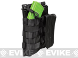 5.11 Tactical AK Double Bungee Cover Magazine Pouch (Color: Black)