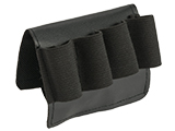 Matrix Shotgun Shell Holder Saddle for Airsoft Shotguns - Black