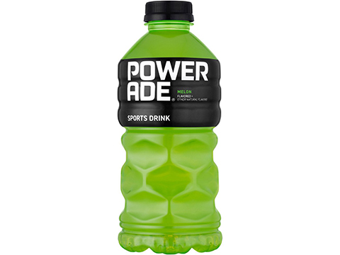 Powerade Electrolyte Drink 28oz Bottle (Flavor: Melon), MORE, Coffee & Drinks - Evike.com