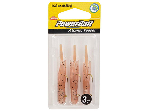 Berkley PowerBait Atomic Tubes