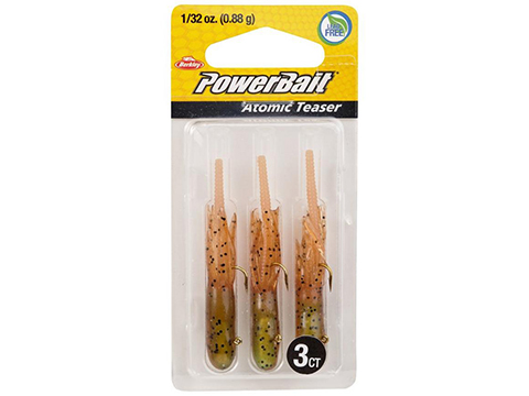 PowerBait Pre-Rigged Atomic Teasers Pink Lady 1/16 oz