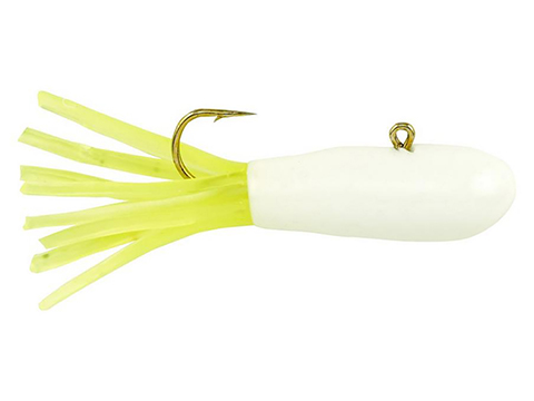 Berkley PowerBait Pre-Rigged Atomic Tubes (Color: White Chartreuse / 1/32  oz), MORE, Fishing, Jigs & Lures -  Airsoft Superstore