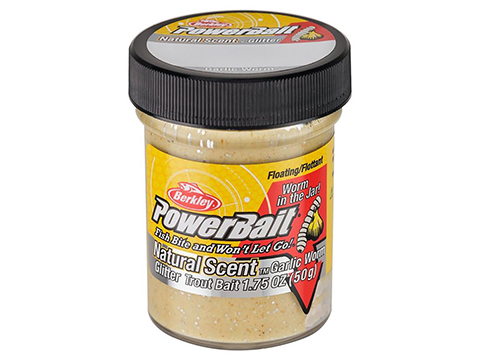 Berkley PowerBait Trout Bait (Type: Glitter / Rainbow / Garlic