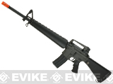 Golden Eagle M16 /w A1 Style Handguard & Removable Carry Handle Full Size Airsoft AEG Rifle 