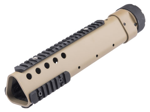 EMG / PRI Licensed Gen III Delta Carbon Fiber Handguard (Color: Tan / 12.5)