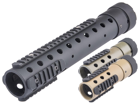 EMG / PRI Licensed Gen III Round Carbon Fiber Handguard 