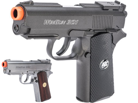 WG High Power 1911 Compact Airsoft CO2 Powered Gas Pistol 