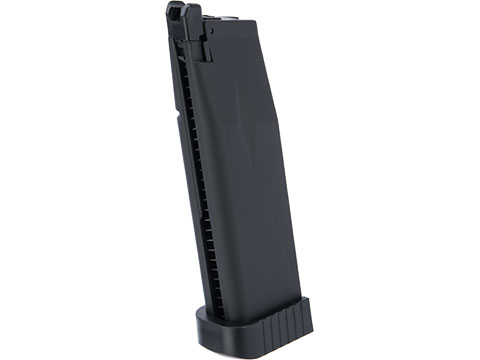 KJW 31 Round Xcelerator Magazine for Hi-Capa Gas Blowback Airsoft Pistols (Type: Green Gas)