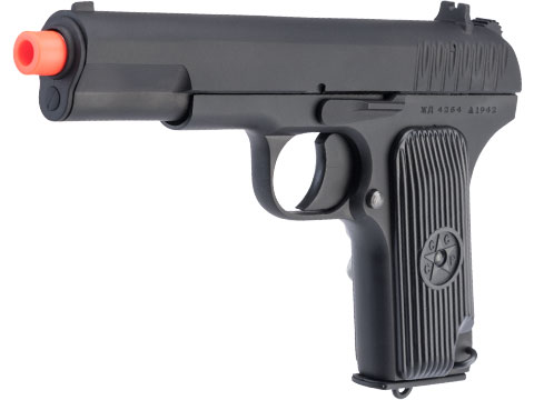 SRC Limited Edition SR-33 TT-33 Full Metal Airsoft Gas Blow Back Pistol