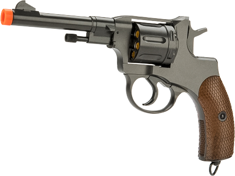WinGun Nagant Full Metal High Power M1895 Airsoft CO2 Revolver