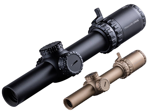 Primary Arms SLx 1-6x24mm SFP Gen IV Rifle Scope w/ Illuminated ACSS Nova Fiber Wire Reticle 