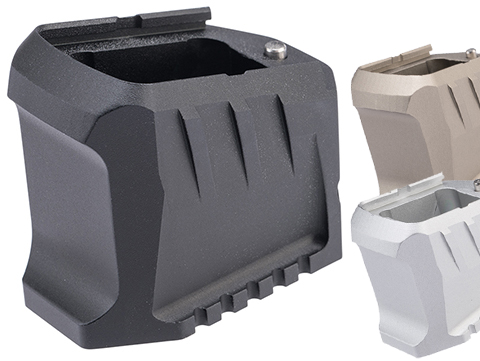 Pro-Arms Extended Magazine Base Plate for SIG Sauer ProForce P320 Gas Blowback Airsoft Pistols 