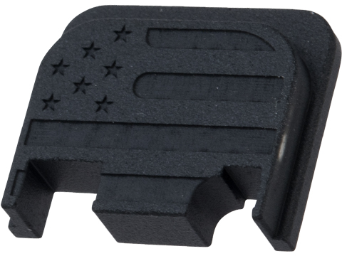 Pro-Arms Slide Rear Cover for Elite Force GLOCK Airsoft Pistols (Type: USA Flag)