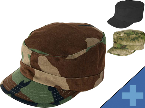 PROPPER BDU Patrol Cap/Ranger Hat (Type: Woodland / Large)