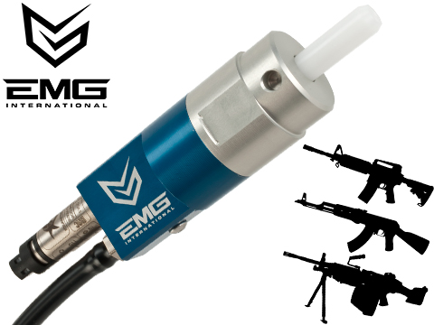 Polarstar - EMG Blue & Silver Edition JACK Electro-Pneumatic Gearbox Conversion Kit (Model: V2 M4 / M16)