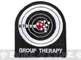 Matrix Tactical IFF Group Therapy Embroidered Hook and Loop Patch - Full Color