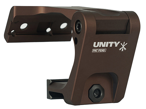 PTS Unity Tactical Licensed FAST FTC OMNI Magnifier Mount (Color: Flat Dark Earth)