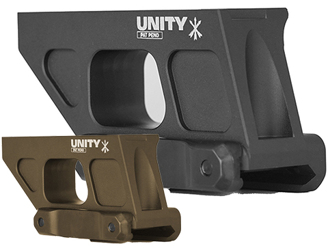 PTS Unity Tactical Licensed FAST COMP Series Picatinny Red Dot Mount 