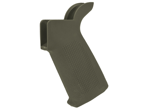 PTS Enhanced Polymer Grip (EPG) for M4 AEG Airsoft Rifles (Color: OD Green)