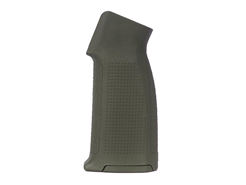 PTS Enhanced Polymer Grip Compact (EPG-C) for M4 AEG Airsoft Rifles (Color: Olive Drab)