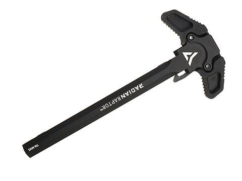 PTS Radian Raptor LT Ambidextrous Charging Handle for Tokyo Marui M4 MWS Gas Blowback Rifles (Color: Black)