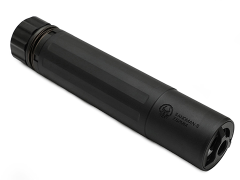 PTS Dead Air Licensed Sandman Mock Suppressor (Color: Black / S / Tracer)