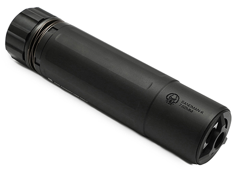 PTS Dead Air Licensed Sandman Mock Suppressor (Color: Black / K / Tracer)