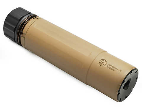 PTS Dead Air Licensed Sandman Mock Suppressor (Color: Flat Dark Earth / K / No Tracer)