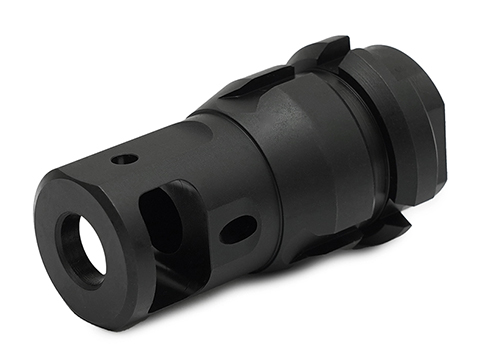 PTS Dead Air KeyMicro Muzzle Brake for Airsoft Rifles