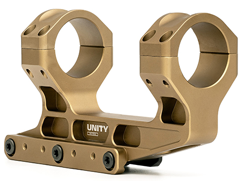 PTS Unity Tactical Licensed FAST LPVO Optics Mount Set w/ RMR Footprint and Aimpoint RDS Offset Mounts 