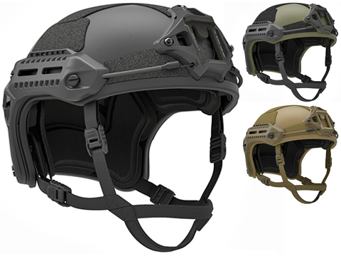 Agilite Gen 4 Helmet Cover for MTEK Flux Helmets (Color: Ranger