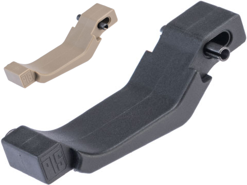 PTS Enhanced Polymer Trigger Guard for M4 AEG Airsoft Rifles (Color: Black)