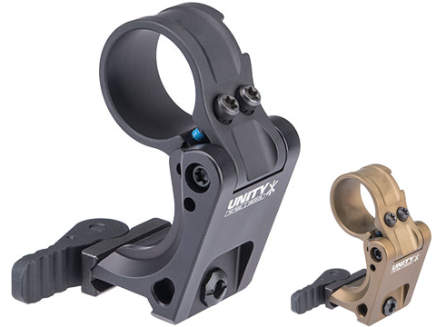 Unity Tactical FAST Flip-To-Center Aimpoint Magnifier Mount (Model: Black)