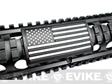 Custom Gun Rails Large PVC Rail Cover (Type: U.S. Flag / Stars Left / 20mm Picatinny Rail Version)