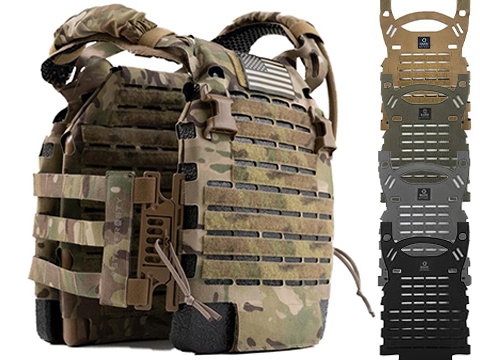 Qore Performance Iceplate EXO Ultralight Ventilated Plate Carrier 