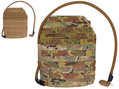 Qore Performance IMS Combo MOLLE Sleeve + IcePlate Curve MOLLE Plate Carrier Hydration System 