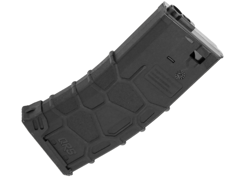 VFC QRS Polymer Magazine for M4/M16 Series Airsoft AEGs (Type: 120rd Mid-Cap / Black)