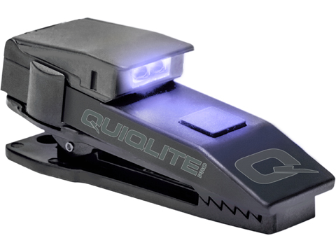 QuiqLitePro Hands Free Pocket Uniform Flashlite (Color: White / UV)