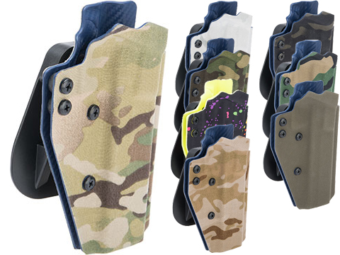 QVO Tactical Secondary OWB Kydex Holster for EMG STI / TTI JW3 2011 Combat Master Series 