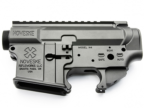 EMG Noveske Gen 3 N4 7075 Forged Aluminum Receiver for GHK M4 Gas Blowback Rifles