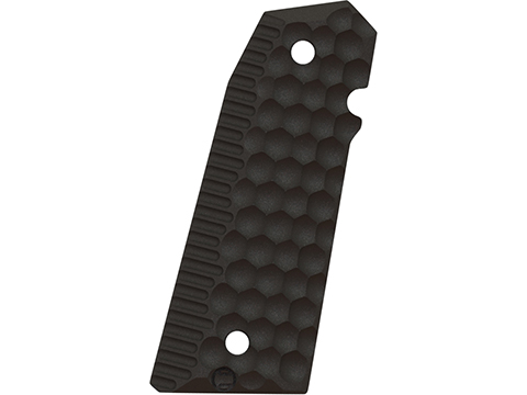 Railscales Ascend 1911 Scaled Hand Grips (Type: Honeycomb / Ambidextrous)