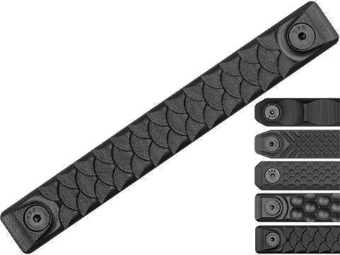 RailScales G10 Machined Scales for M-LOK 3Slot Handguards 