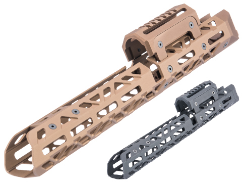 Raptor TWI Type 3 Extended M-LOK Handguard for AK Series Airsoft AEG Rifles 