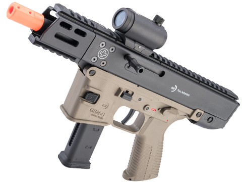 Lambda Defence B&T Licensed GHM9-G Gas Blowback Airsoft SMG (Model: Short Version / Two-Tone)