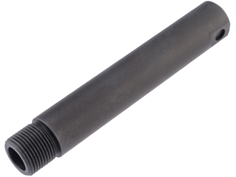 Raptor TWI CNC Outer Barrel for Airsoft GHM9 Gas Blowback SMG (Model: 90mm)