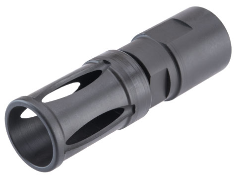 Lambda Defence Steel MK48 14mm Negative Flash Hider